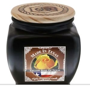 COPY - Highly Fragranced Texas Candle Yellow Rose of Texas Candle 14 oz New